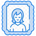 Moldura para foto da mãe  Ícone