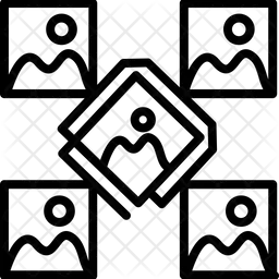 Molduras de foto  Ícone