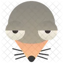 Mole Rodent Digging Icon