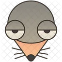 Mole Rodent Digging Icon