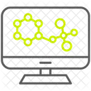 Molecula Ciencia Atomo Ícone