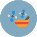 Molecula Ciencia Atomo Icon