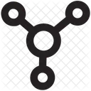 Molecula Molecular Configuracao Ícone