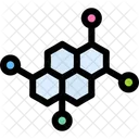 Molecula Quimica Atomos Icono