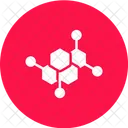 Molecula Quimica Atomos Icono