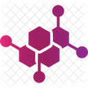 Molecula Quimica Atomos Icono