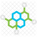 Molecula Quimica Atomos Icono