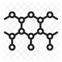 Molecula Electron Icono