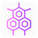 Molecula Laboratorio Icono