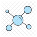 Molecula Atomo Ciencia Ícone
