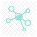 Molecula Celula Ciencia Ícone