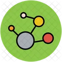 Molecula Atomo Ciencia Ícone