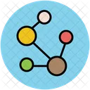 Molecula Molecular Configuracao Ícone