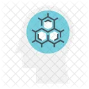 Molecula Pesquisa Quimica Ícone