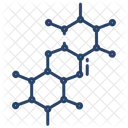 Molecula Estructura Molecular Moleculas Icon