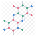 Molecula Estructura Molecular Moleculas Icon