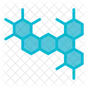 Molecula Ciencia Quimica Ícone