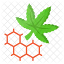 Cannabis Marihuana Droga Icono