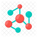 Molecula Ciencia Atomo Icon