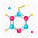 Molecular celular  Icono