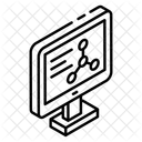 Estrutura Molecular Moleculas On Line Ligacao Molecular Ícone