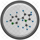 Molécula de nicotina  Ícone