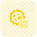 Molécula de virus  Icon