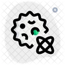 Molécula de virus  Icon