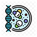 Molecular Biology Cryptogenetics Icon