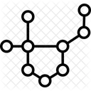 Molecular Bioinformatica Biologia Molecular Ícone