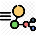 Molecular Estructura Quimica Icono