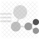 Molecular Estructura Quimica Icono