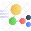 Molecular Estructura Quimica Icono