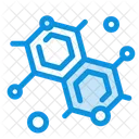 Molecular Science Atom Icon