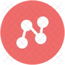 Molecular Configuration Structure Icon
