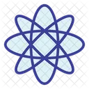 Molecular Atom Molecule Icon