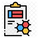 Data Molecular Report Icon