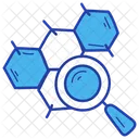 Molecular Diagnostics Dna Covid Testing Icon