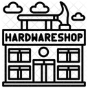 Molecular Electronics Nanotechnology Business Hub Icon