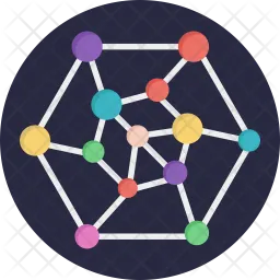 Molecular Network  Icon