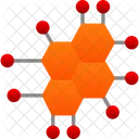 Molecular Science Monocrystalline Nanoscience Icon