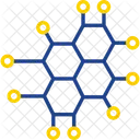 Molecular Science Monocrystalline Nanoscience Icon