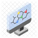 Molecular Structure Chemical Icon