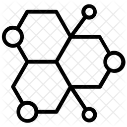 Molecular Structure Icon