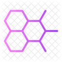 Molecular Structure  Icon