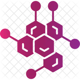 Molecular Structure  Icon