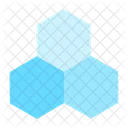 Molecular Structure Chemical Icon