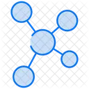 Molecular Structure Molecule Atoms Icon