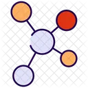 Molecular structure  Icon