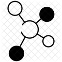 Molecular Structure Molecule Atoms Icon